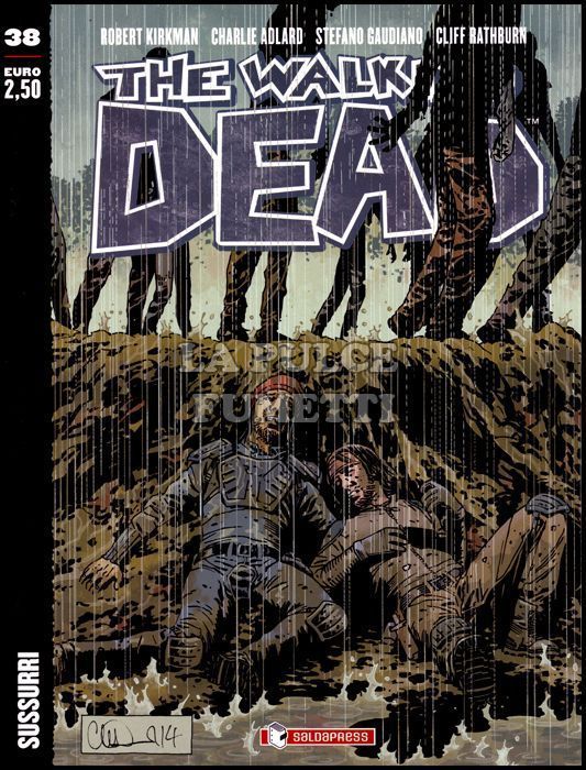 WALKING DEAD EDICOLA #    38: SUSSURRI